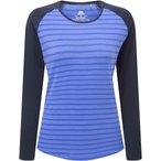 Mountain Equipment Redline  Damen  Longsleeves blau Größe M Trekking  Atmungsa