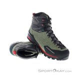 Garmont Ascent Evo Herren Bergschuhe Gore-Tex-Oliv-Dunkelgrün-11,5