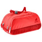 Deuter - Wash Bag Tour II - Kulturbeutel Gr 1 l poppy / crimson