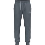 JAKO Unisex Jogginghose One Cotton mit Bündchen, Größe XL in Grau