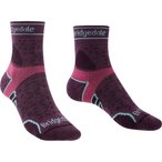 Bridgedale Lightweight T2 Merino Sport 3/4 Crew  Damen  Laufsocken grau Größe 