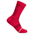 HOKA - Trail Race Crew Sock - Laufsocken Unisex XL rot