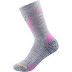 DEVOLD Hiking Medium Merino Sock Kid - Socken grey melange 28/30