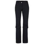 Vaude - Women's Itri Capri Zip Off Pants II - Trekkinghose Gr 44 schwarz