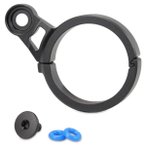 Lupine - SL Nano Lenkerhalter 31.8 mm - Montagehalterung schwarz