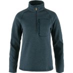 FJÄLLRÄVEN Fjällräven Damen Unterjacke Övik, Größe L in Blau