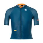 Sportful Supernova Trikot Herren  Radtrikots blau Größe M Rennrad  Elastisch