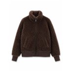 Mazine - Women's Faux-Fur Blouson - Winterjacke Gr XL braun
