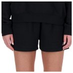 New Balance - Women's Sport Essentials French Terry Short - Shorts Gr S schwarz