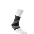 MCDAVID KNÖCHELBANDAGE, ELASTISCH, Größe XL in Schwarz