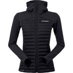 Berghaus Nula Hybrid Syn  Damen  Isolationsjacke schwarz Größe XS Trekking  Kl