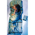 Cocoon Flanell Travelsheet Schlafsack Kinder  Hüttenschlafsäcke & Inlets gruen