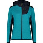 CMP   Damen  Fleecejacke blau Größe XXL Trekking  Elastisch