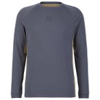 Stoic - PerformanceMerino LofsdalenSt. MTB L/S - Radtrikot Gr S blau