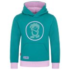 Trollkids - Kid's Troll Sweater - Hoodie Gr 164 türkis