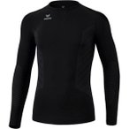 ERIMA Kinder Unterhemd ATHLETIC longsleeve function, Größe 116 in Schwarz