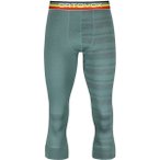 ORTOVOX Herren Unterhose 185 ROCK'N'WOOL SHORT PANTS M, Größe XL in Grün