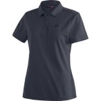 MAIER SPORTS Damen Polo Ulrike Da-Polo 1/2 Arm, Größe 40 in Blau