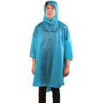 Sea to Summit Poncho 15D Regencape  Regenjacke blau Größe L Trekking  Winddich