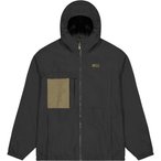 Picture Stall  Herren  Regenjacke schwarz Größe S Trekking  Winddicht Wasserab