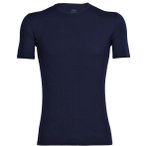 Icebreaker Merino 150 Anatomica SS Crewe Herren Funktionsunterwäsche ( Dunkelbl