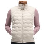 HOKA - Women's Skyfill Insulated Vest - Laufweste Gr M grau