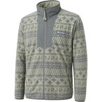 Columbia Sequoia Grove II Printed Fleece  Herren  Fleecejacke grau Größe S Cam