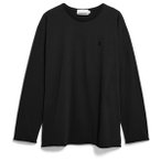 ARMEDANGELS - Jaames Longsleeve Brushed - Longsleeve Gr M schwarz