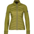 DOLOMITE Damen Funktionsjacke DOL Jacket W's Latemar Hybrid, Größe XS in Grün