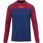 KEMPA Longsleeve PRIME LANGARMSHIRT Kids, Größe 164 in Blau