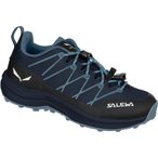 Salewa Wildfire 2  Kinder  Zustiegsschuhe blau Größe 33 Trekking  Schnell troc