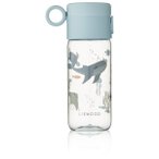 LIEWOOD - Kid's Clemence Tritan Bottle - Trinkflasche Gr 350 ml weiß/grau