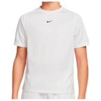 Nike - Kid's Dri-Fit Multi S/S Top LBR Heather - T-Shirt Gr L weiß