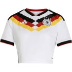 ADIDAS Damen Crop Top Trikot Deutschland DFB WM 2026 Replika Heim, Größe XXL i