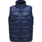 Peak Performance Helium Down Weste Kinder  Isolationswesten blau Größe 160 Tre