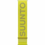 Suunto 22 mm Athletic 7 Textil S/M Armband Unisex ( Lime one size Größe,)