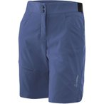 Löffler Comfort Stretch Light MTB Hose kurz Damen  Fahrradhose blau Größe XS 