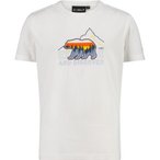 CMP  Kinder  T-Shirts weiss Größe 116 Lifestyle  Hautfreundlich
