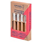 Opinel - Küchenmesser-Set - Messer beech