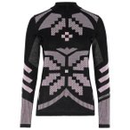 Kari Traa - Women's Faith Half Zip - Merinounterwäsche Gr XS schwarz