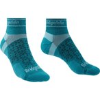 Bridgedale Ultralight T2 Merino Sport Low  Damen  Laufsocken tuerkis Größe 35 