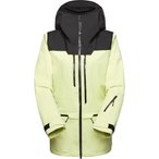 Mammut Haldigrat HS   Damen  Regenjacke gelb Größe S Trekking  Winddicht Wasse