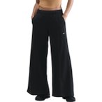 Nike NSW Wide Leg Damen Trainingshose ( Schwarz L)
