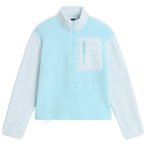 The North Face - Women's Yumiori 1/4 Zip - Fleecepullover Gr XXL blau/grau
