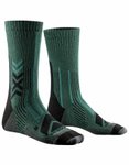 X-Socks - Wandersocken aus Merinowolle - Hike Perform Merino Crew Dark Sage/Blac