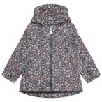 Color Kids - Baby's Jacket AOP - Regenjacke Gr 98 grau