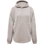 NIKE Damen Shirt One Oversized Therma-FIT Fleece, Größe XS in Silber