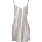 BRUNOTTI Damen Kleid Pixey-Stripe Women Dress, Größe XXL in Silber