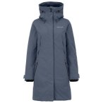 Didriksons - Women's Antje - Mantel Gr 34 blau