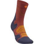Bauerfeind Sports Outdoor Merino Mid Cut Socks Men - Wander-Socken 42/45 granat